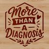 Inspiring quote about surviving cancer, designed as a vector SVG image for commercial and personal use.