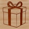 Simple Box SVG Template A simple box design for crafting or printing, suitable for use in vector art software like Illustrator.