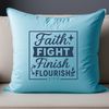 A digital illustration of inspirational quotes related to cancer survivorship.