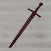 A medieval-style sword illustration suitable for cutting machines or vector design software like Illustrator.