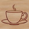 Free Vector Teacup Design A digital illustration of a teacup in vector format.