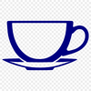 Stylized Teacup Design A stylized representation of a tea cup created using digital design software.