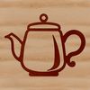 Stylized Teapot Vector Illustration A stylized vector teapot illustration for graphic design projects.