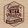 Motivational Tennis Quotes SVG Design Tennis-themed motivational quotes in a clean, simple design.