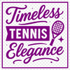 Free tennis quote vector graphic for personal and commercial use, perfect for sports-themed designs.