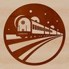 Train Carriages Vector Illustration Vector illustration of a locomotive train with multiple cars.