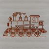Train Illustration for Design Projects A detailed illustration of a train for graphic design projects.