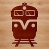 Simple Locomotive Vector Art An illustrative representation of a classic locomotive train in vector format.