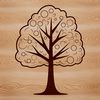Beautiful Tree Vector Graphic A large tree illustration in a detailed vector style, suitable for various designs.