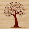 Detailed Tree Illustration Design A detailed vector illustration of a tree in various shapes and forms.