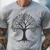 A high-resolution vector tree illustration created in SVG format, ideal for graphic design and crafting projects.