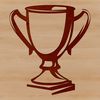 Award Winning Trophy Illustration A 3D vector trophy illustration for digital design and printing, suitable for various applications.