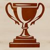 Beautiful Trophy Design SVG A detailed trophy design for sports and competitions in SVG format.