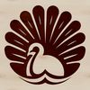 Domesticated Turkey SVG Design A realistic illustration of a domesticated turkey, suitable for farm-themed designs.
