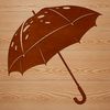 A colorful illustration of a sturdy umbrella, suitable for both personal and commercial projects.