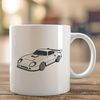 Racing Car Illustration A high-quality vector illustration of a sleek racing car designed with precision and detail.