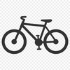 Vector illustration of a bicycle for commercial or personal use.