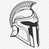 Vintage Warrior Vector Art Ancient Greek warrior illustration in vector format.