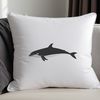 Vector Whale Silhouette for Commercial Use Large whale illustration in vector format, suitable for commercial use.