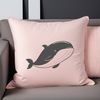 Beautiful Marine Mammal SVG Illustration Large aquatic mammal illustrated in vector format for commercial or personal use.