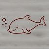 Oceanic Vector Whale Design Illustrative vector design of a whale for commercial and personal use.