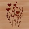 A colorful illustration of a wild flower, suitable for graphic design and crafting projects.