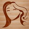 Free Vector Female Illustration A vector illustration of a female figure suitable for various design projects.