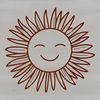Brighten Up Your Design with This Free Sun SVG A simple SVG representation of the sun, suitable for digital designs and crafts projects.