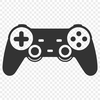 Gaming Controller Vector Art A digital game controller designed for video gaming, shown in vector format.