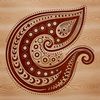 Intricate Paisley Motif An ornamental paisley motif with intricate details suitable for vector art and design projects.