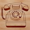 Vector Telephone Graphic Free Download A simple telephone icon in a vector format.