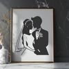 Free Vector Wedding Design Template Wedding clip art illustration in vector format.