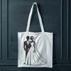 Free Wedding Vector Graphic Design A detailed illustration of a bride and groom exchanging vows at their wedding ceremony, suitable for vector design projects.