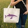 Whimsical Whale Design A vector illustration of a large marine mammal swimming in the ocean.