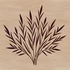 Beautiful Vector Wheat Design for Crafts and Projects High-resolution vector design of a wheat stalk, perfect for crafting, DIY projects, or web graphics.