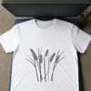 A stylized illustration of wheat in vector format, suitable for commercial and personal use.