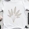 Vector Design Element - Wheat A simple vector illustration of a single wheat stalk.