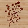 Free Vector Wildflower Image A colorful wild flower with intricate details, perfect for vector art designs.