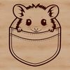 Wildlife illustration featuring a cute possum design A detailed illustration of a wild animal, specifically a possum, designed as a vector graphic.