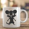 Beautiful Possum Graphic Design An SVG graphic featuring a detailed design of a possum, suitable for use in various digital projects.