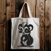 Beautiful Skunk Graphic for Cricut and Laser Cutters A digital illustration of a skunk in vector format, suitable for cutting machines like Cricut or laser cutters.