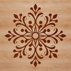 Free Snowflake Clip Art for Christmas Delicate ornate snowflake design suitable for winter holidays like Christmas.