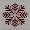 Free Downloadable Snowflakes A vector graphic representation of a delicate winter snowflake with symmetrical patterns.