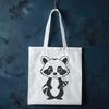 Free Editable SVG Graphic Design An SVG graphic design featuring a raccoon illustration with editable paths.