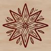 A simple star icon in a clean vector design.