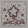 Scalable Vector Graphic Star Icon A geometric, scalable vector graphic representation of a star symbol, suitable for use in various design contexts.