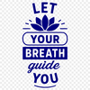Inspirational Yoga Quotes with Minimalist Illustrations A quote about yoga and wellness surrounded by minimalist illustrations and inspirational text.