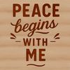 Inspiring Yoga Sayings with Minimalist Style A vector graphic illustration of a yoga quote with inspirational text and minimalist design.