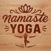 Beautiful Vector Quote Designs A set of inspirational quotes related to yoga, designed as a vector graphic.