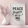 Vibrant Yoga Inspirations A digital illustration featuring inspirational yoga quotes in a clean and modern design.